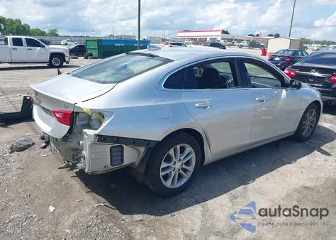 2017 Chevrolet Malibu 1Lt from USA, damaged, VIN 1G1ZE5STXHF208370